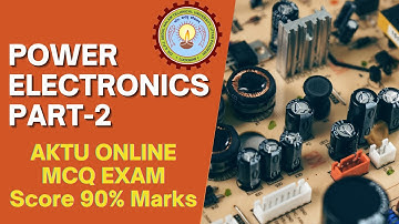 Power electronics |2| Power Electronics mcq | SCR mcq | AKTU |Power electronics question and answer
