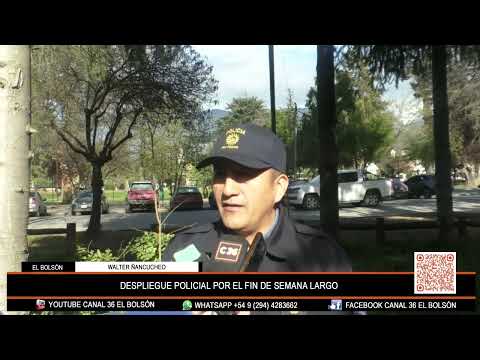 Operativo de seguridad en El Bolsón y la Región Sur: saldo positivo y sin delitos
