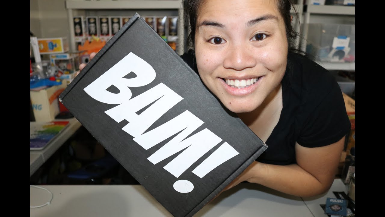 2018 January BAM! Box Unboxing - YouTube