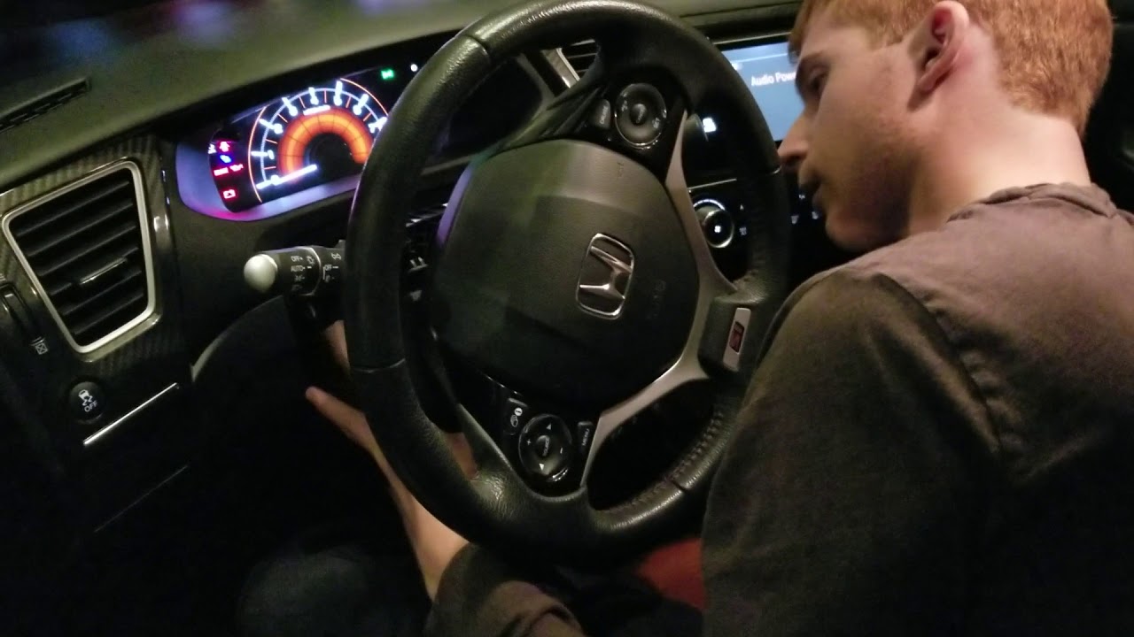 How To Change a Light Switch/Turn Signal Stalk On a 9th Generation