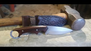 Hand forged Karambit style EDC Knife by Rustic Iron Works 187 views 1 year ago 9 minutes, 3 seconds