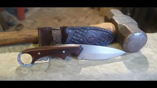 Hand forged Karambit style EDC Knife