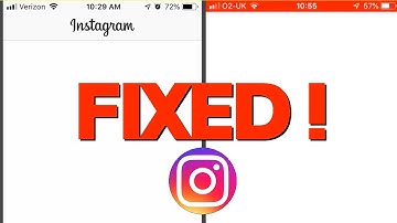 INSTAGRAM WHITE SCREEN PROBLEM FIX 2022 | Fix Instagram App Not Opening | Instagram Blank Screen