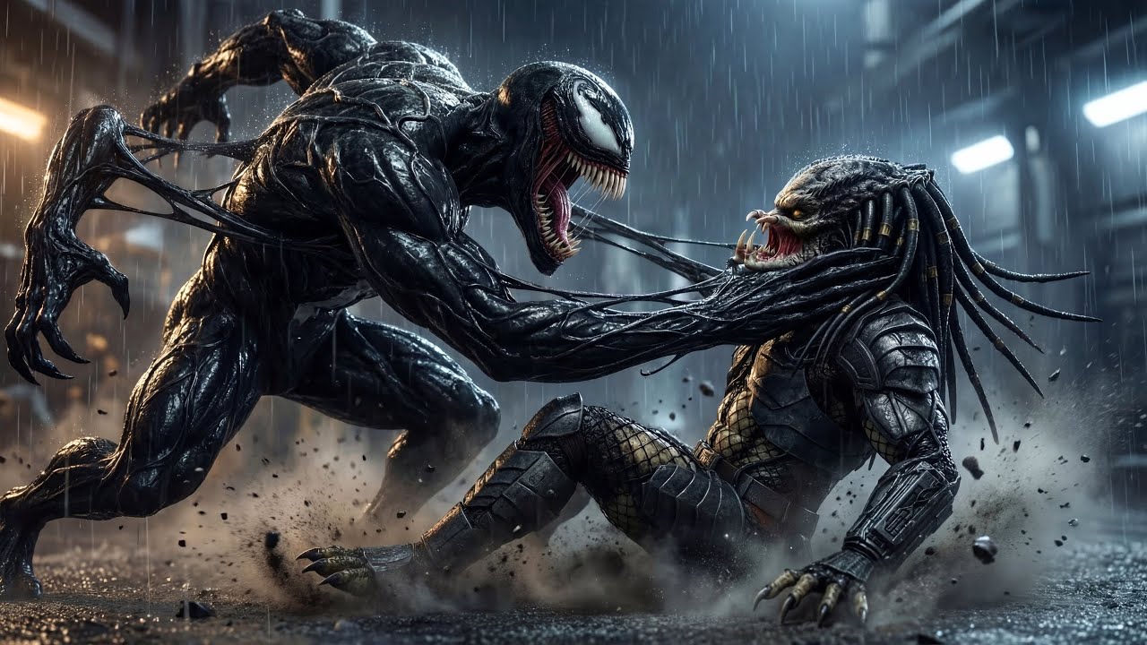 FULL-What If Predator and Venom Merged Into One Ultimate Hunter?