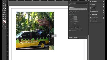 Adobe InDesign - creating an image sequence