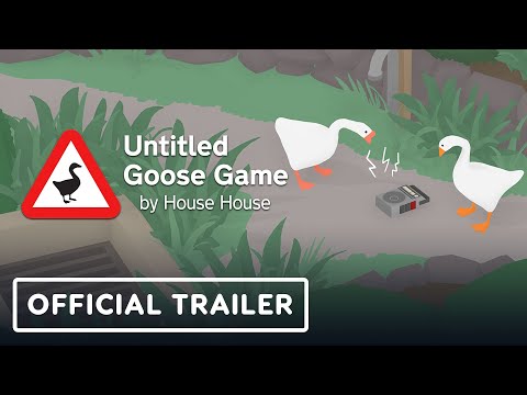 Untitled Goose Game - Official Co-Op Release Date Trailer