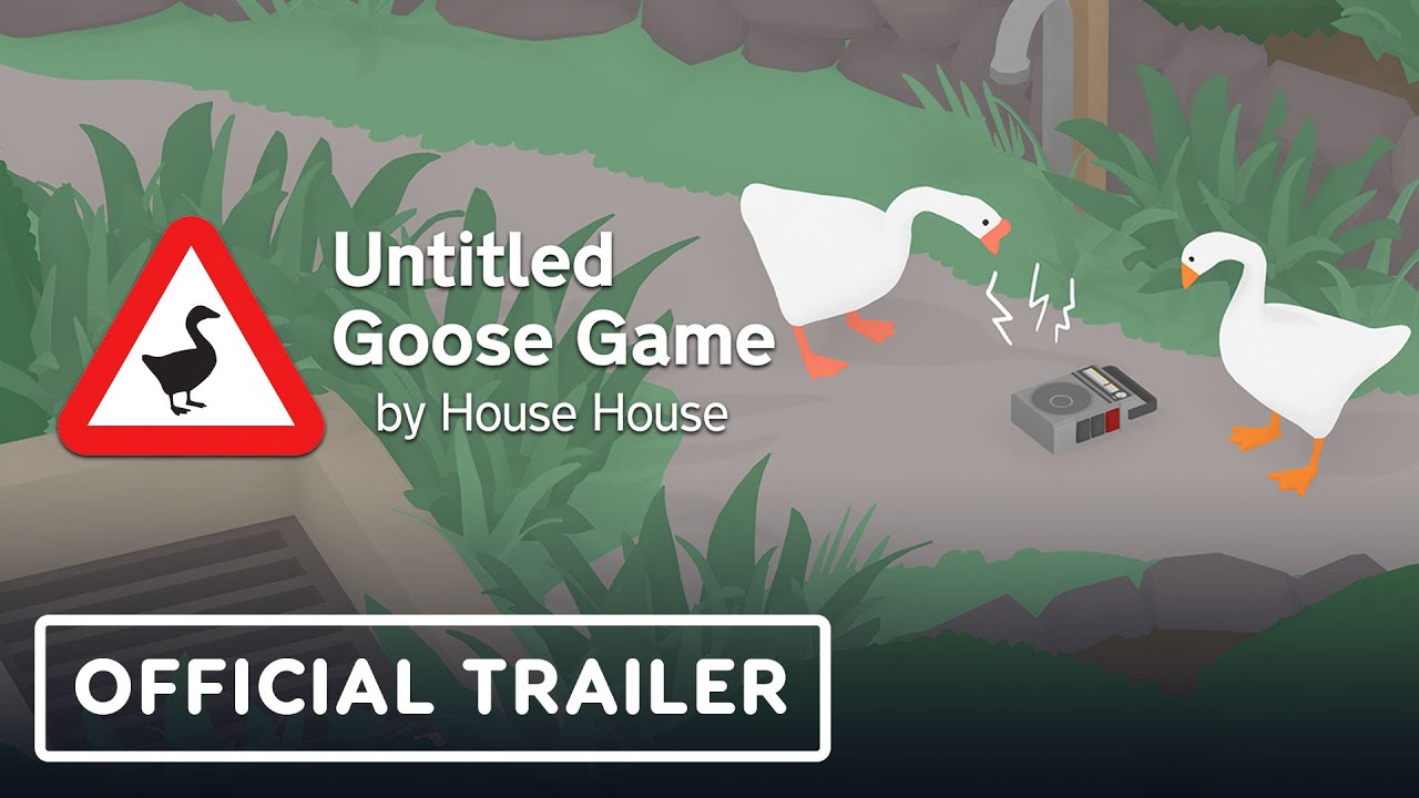  Untitled Goose Game (Nintendo Switch) : Video Games