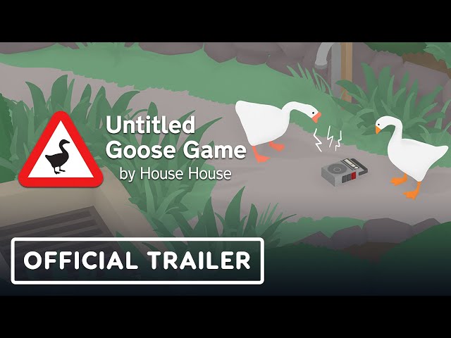 Untitled Goose Game comes to Steam in September with a two-player co-op  mode