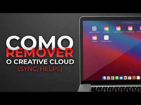 Vídeo: Como faço para fechar a Creative Cloud no Mac?