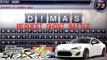 WMMT5DX+, (REQUEST GHOST BATTLE - D!MAS - TOYOTA GT-86), 60 FPS (INDONESIA)