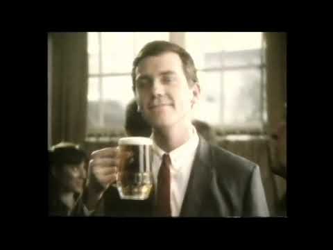 Hugh Laurie - advert for Kestrel lager 