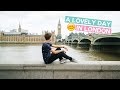 London Travel Vlog | Sighting Seeing + Food!
