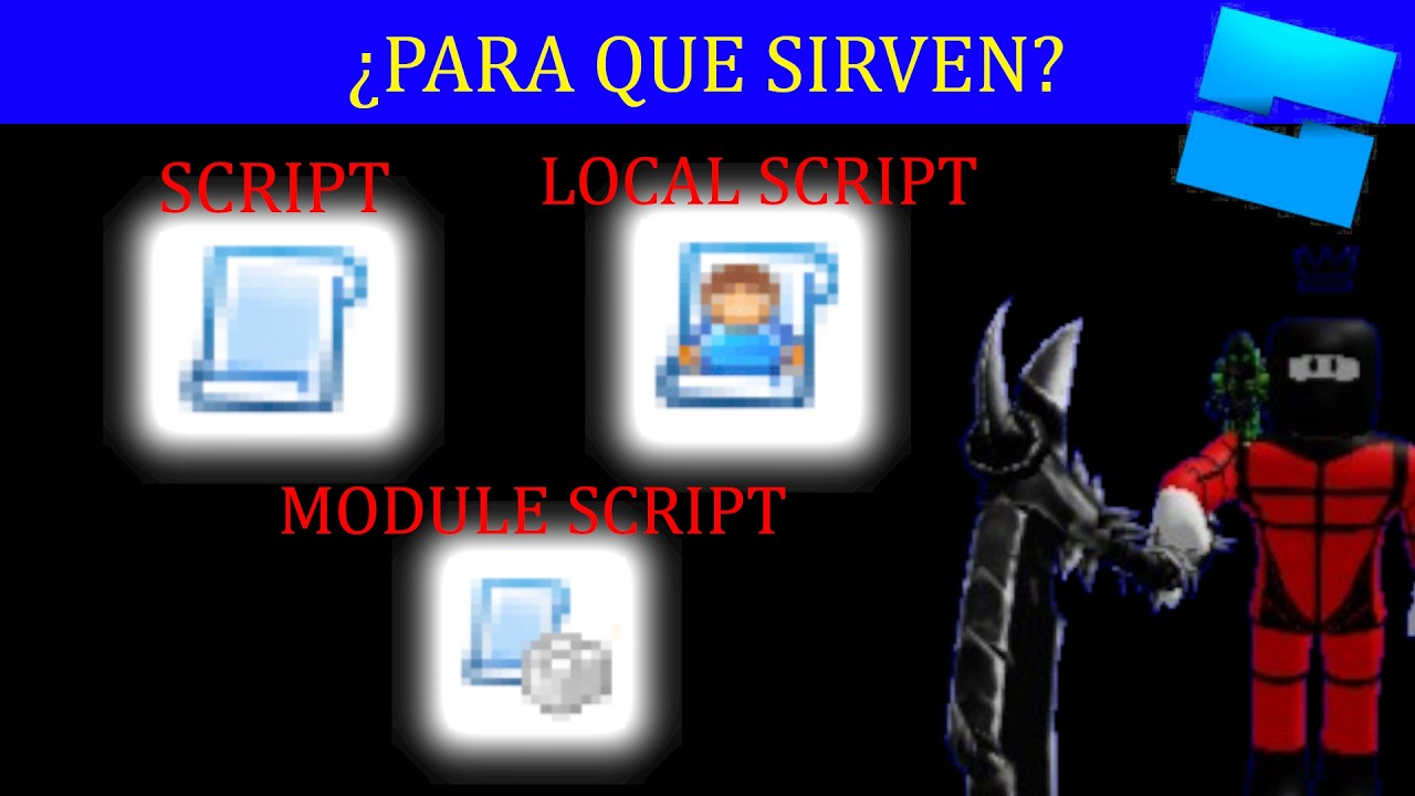 Aprende a usar Scripts en Roblox Studio rápido - YouTube