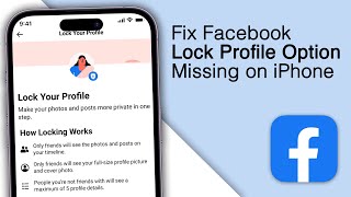How to Fix Facebook Profile Lock Missing on iPhone/Android! [2023]