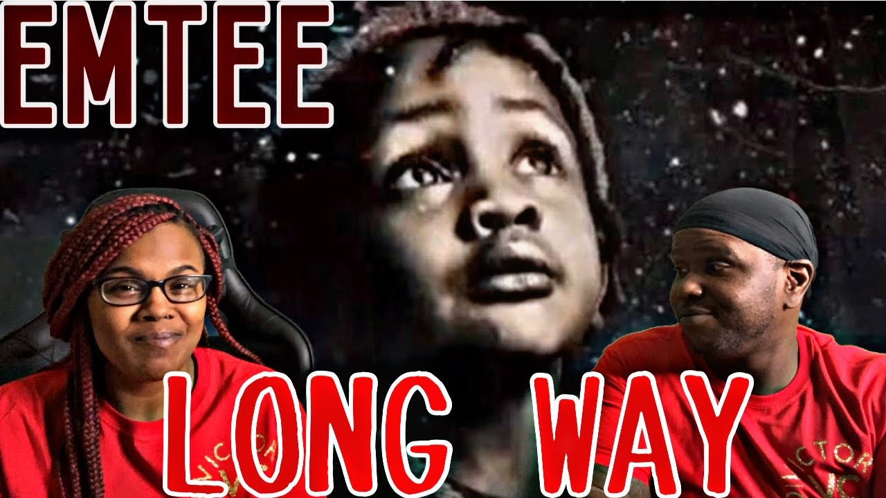 EMTEE - LONG WAY  (OFFICIAL AUDIO VIDEO) | REACTION