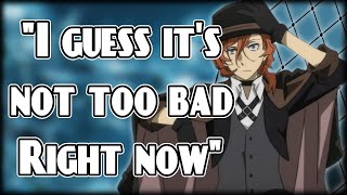 Caught in the Rain with Chuuya - Bungo Stray Dogs - Anigomi Audio