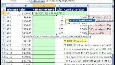 Excel Magic Trick #397: VLOOKUP Copied Down a Column (VLOOKUP Basics)