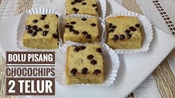 Resep Bolu Pisang Chocochips ( lembut & legiiit banget ) - Durasi: 6.12. 