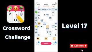 🎮 Crossword Challenge Level 17 answers | Go Answer