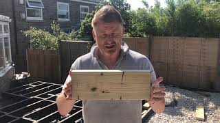 How To Build A Sub Frame For A Decking Project Including Tips