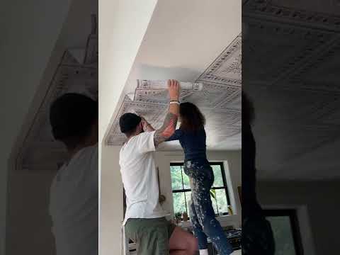 Video: Laminate on the ceiling: photos of interiors. How to fix the laminate on the ceiling?