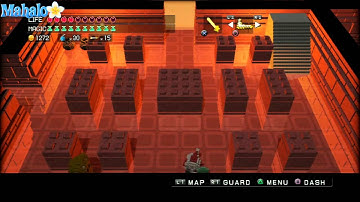 3D Dot Game Heroes Walkthrough: Flame Temple Part 4