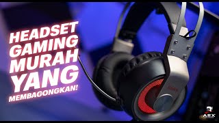 HARGA BOLEH MURAH TAPI KUALITAS BUKAN KALENG-KALENG | REVIEW GAMEN GH7100 GAMING HEADSET screenshot 4