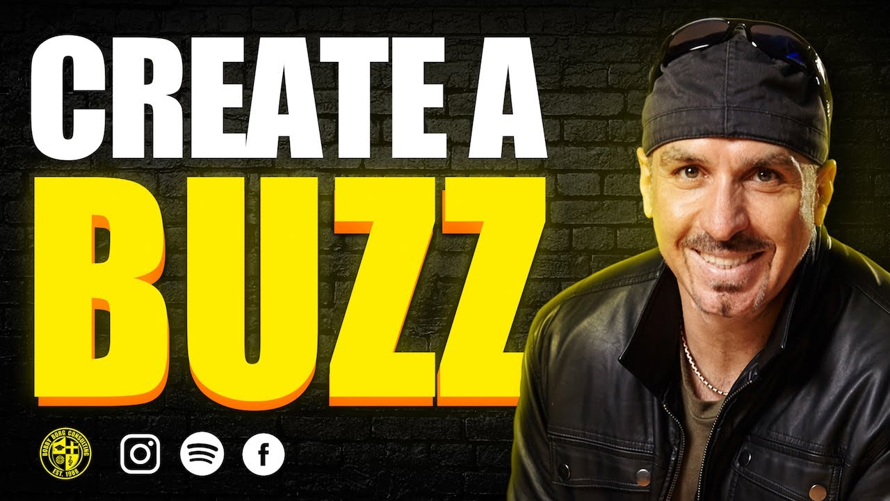 How to Create a Buzz In Music - 3 Tips - YouTube