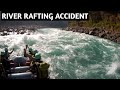 One Person Left in River! Rishikesh river rafting accident #Riverrafting #Raftingaccident #Rishikesh