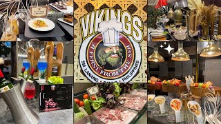Vikings Lunch Buffet at SM Lanang Davao City Branch  The Largest Buffet by C&L [ 4K ]