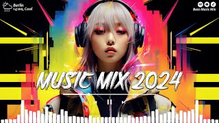 Music Mix 2024 💥 Best Of Tropical Deep House 💥 EDM Bass Boosted 2024