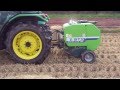 JOHN DEERE JD1320+IHI STAR MINI ROLL BALER