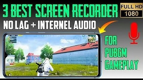 Top 3 Best Screen Recorders For Android