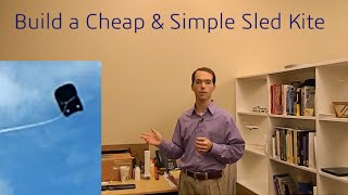 Build a Cheap & Simple Sled Kite Mikes Inventions These are my favorite kits to build due to their extreme simplicity and decent flying qualities. They can also lift a lot if needed. I show