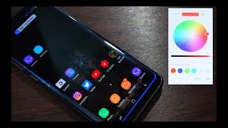 Edge Lighting Notification on Samsung Galaxy S8 and S8+ | HIDDEN FEATURE screenshot 4