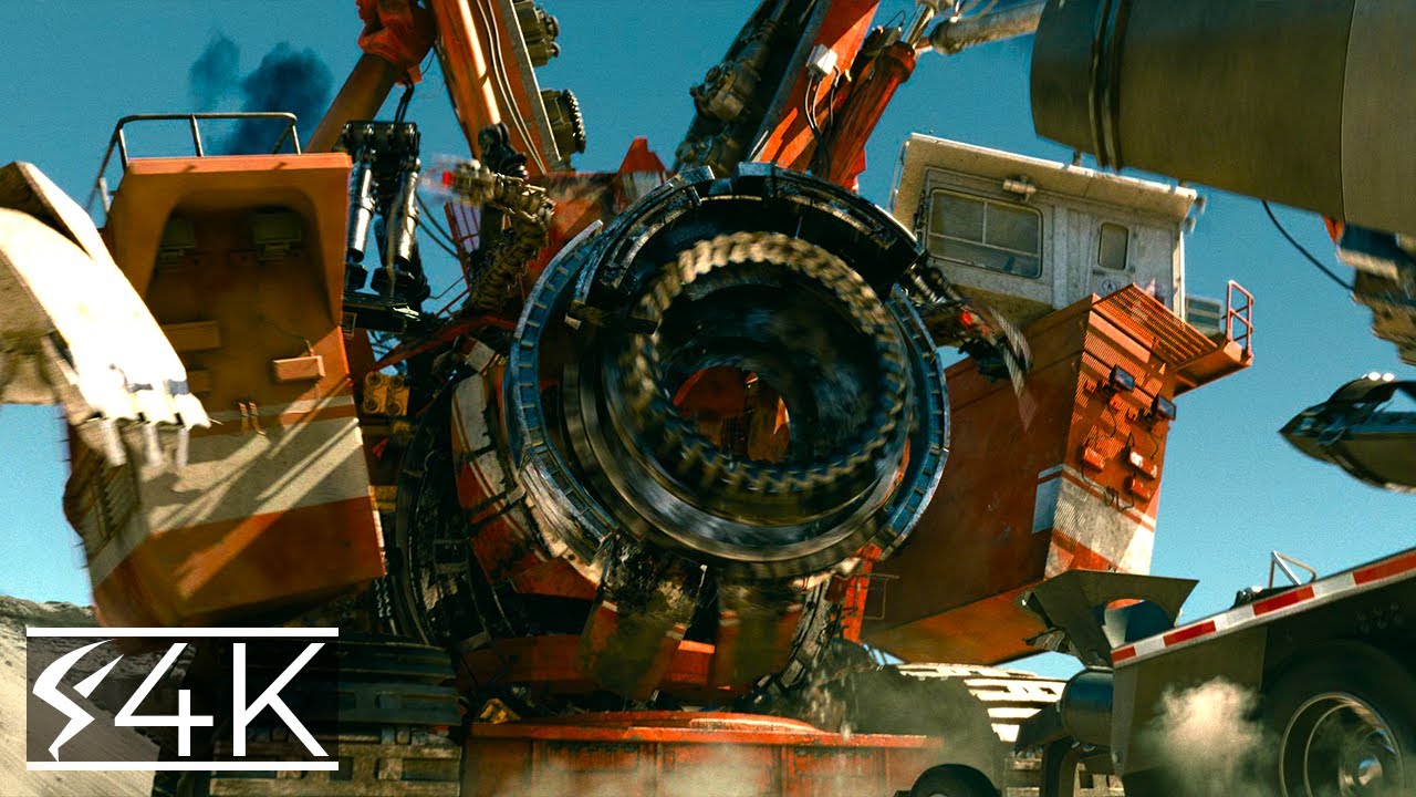 Devastator 4K Transformers