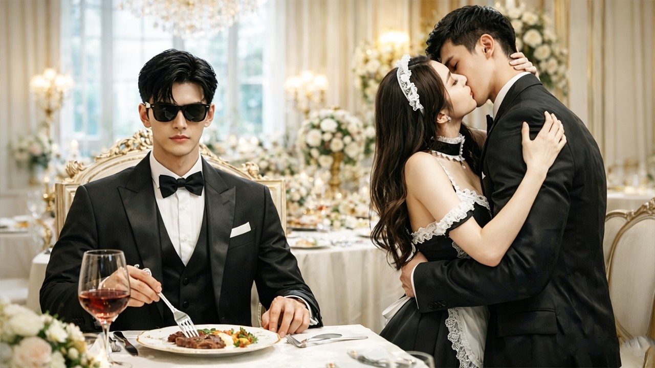 I Blind, wife kissed her lover beside me, unaware I'd regained sight and was transferring assets.#反转