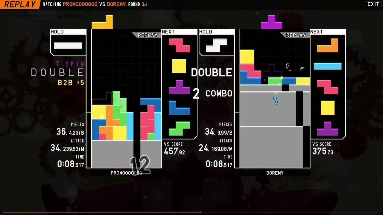 [TETR.IO] 400+ APM Decimation (without dpc)