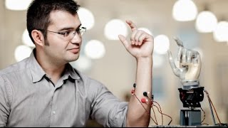 EMG signal controlled robot