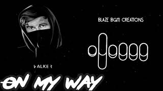 Alan Walker On My Way Instrumental Ringtone Download Pagalworld english bgm ringtone badboy ringtone