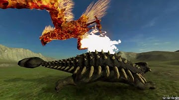 PHOENIX VS EVERY UNIT | BEAST BATTLE SIMULATOR.