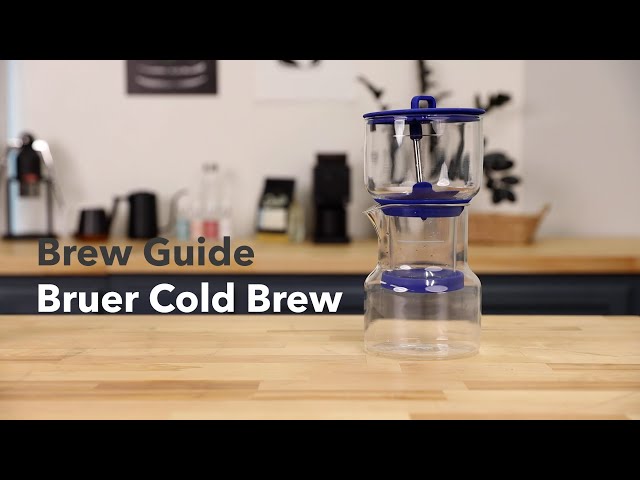 Cold Bruer Slow Drip Cold Brew - Blue