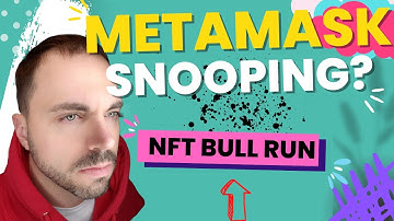 MetaMask Tracking IP Addresses right before NFT Bull Run? (Snowden concerned about Infura)