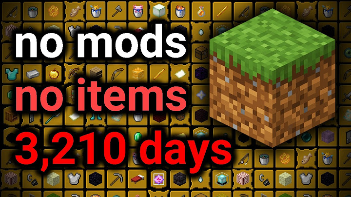 I Got Every Possible Advancement From One Block