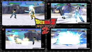 Android 17 vs Ssjr Future Trunks | Dragon Ball Z Shin Budokai 2 Mod | DBZ SB2 MOD