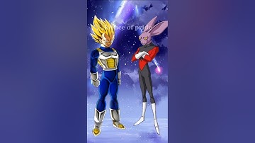 Who is strongest | Vegeta VS Universe 11 #short #dbs #shorts