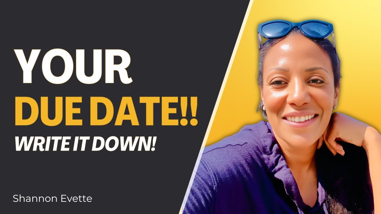 “DUE Date!” 🔥🔥🔥 #swiftly (Isaiah 60:22)#propheticinstruction (Habakkuk 2:2) #destiny #faith