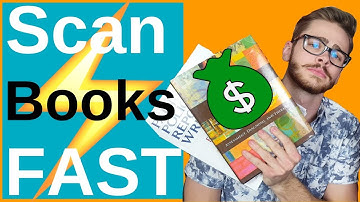 How to Scan Books as Fast as Possible For Amazon FBA Bookselling - Set up phone/scanner for speed
