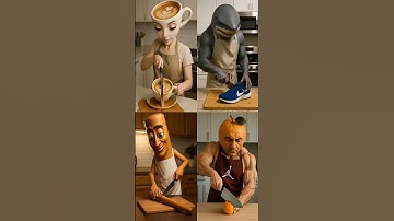 Tralalero Tralala VS Udin Din Dun VS Ballerina Cappucino VS Tung Tung Sahur Brainrot Extinction