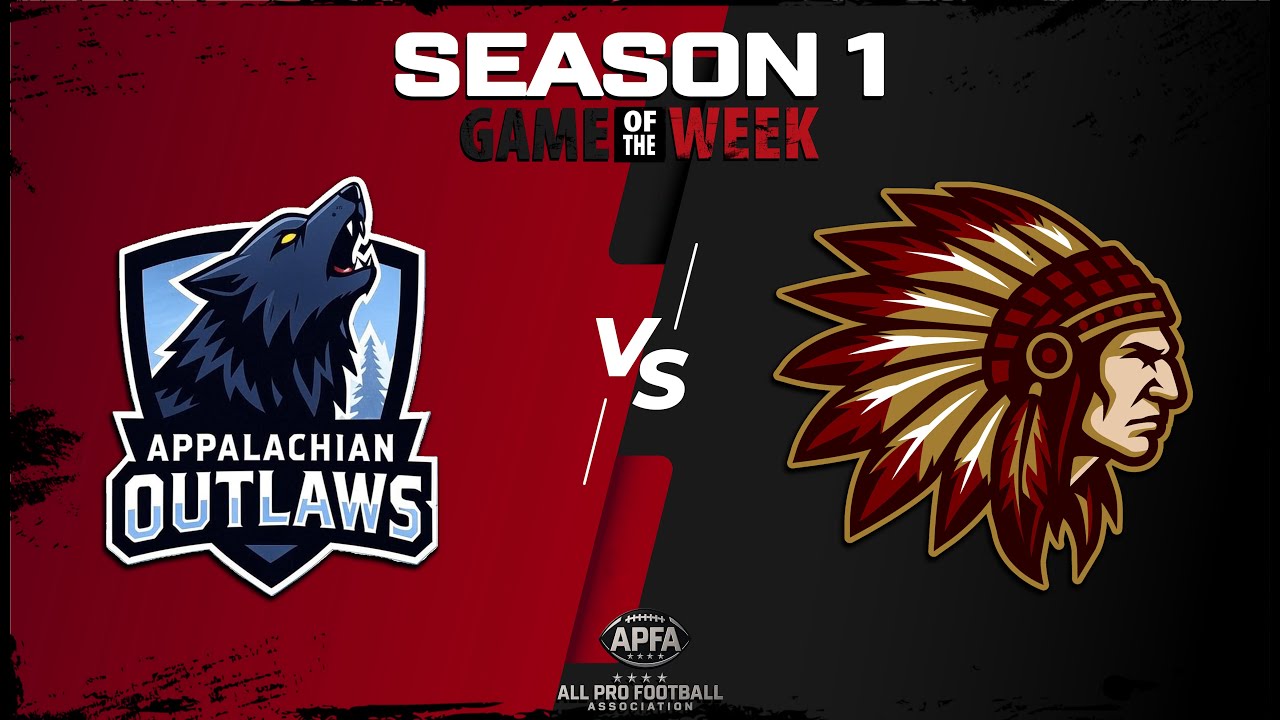 APFA S1 WK7 GOTW: DC TRIBE VS APPALACHIAN OUTLAWS - YouTube